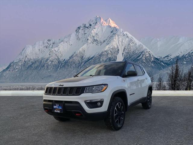 used 2021 Jeep Compass car, priced at $22,990