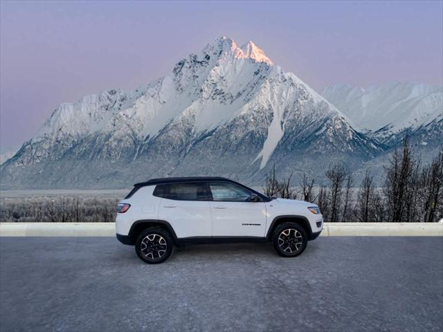 used 2021 Jeep Compass car, priced at $22,990