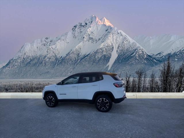 used 2021 Jeep Compass car, priced at $22,990