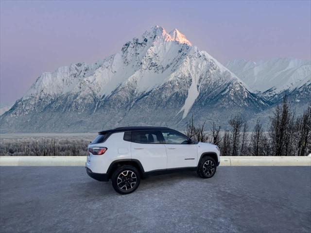 used 2021 Jeep Compass car, priced at $22,990