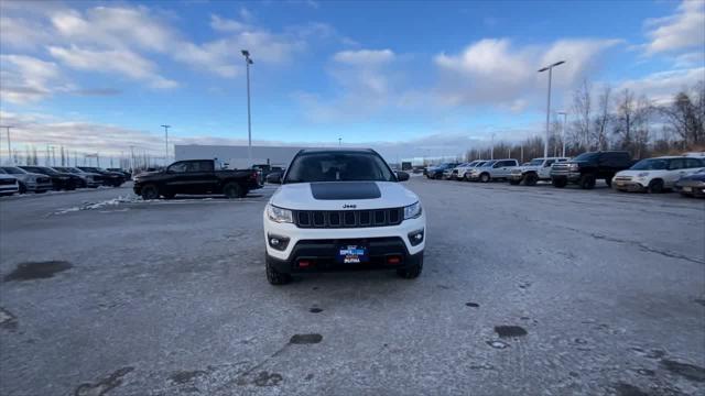 used 2021 Jeep Compass car, priced at $22,990