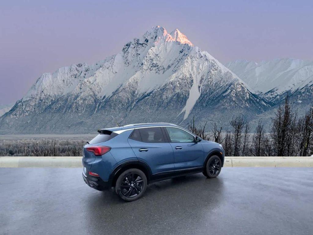 used 2024 Buick Encore GX car, priced at $22,490