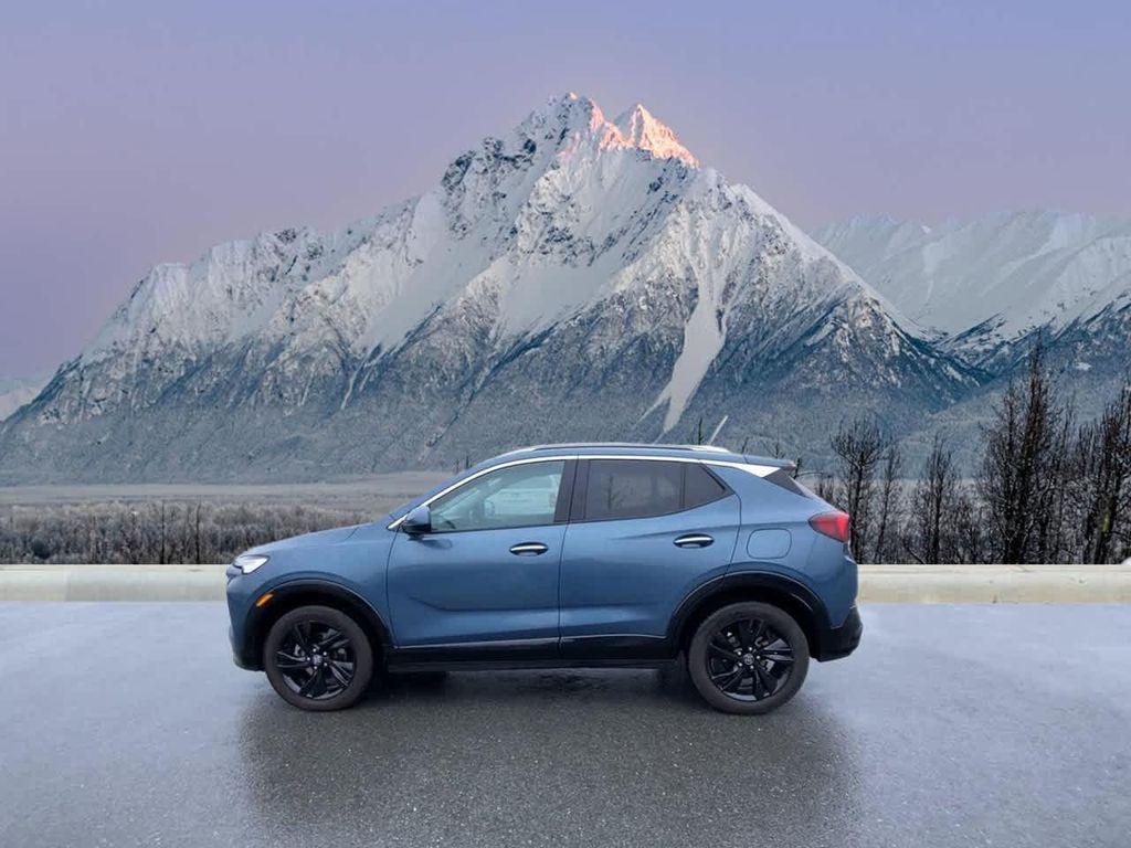 used 2024 Buick Encore GX car, priced at $22,490