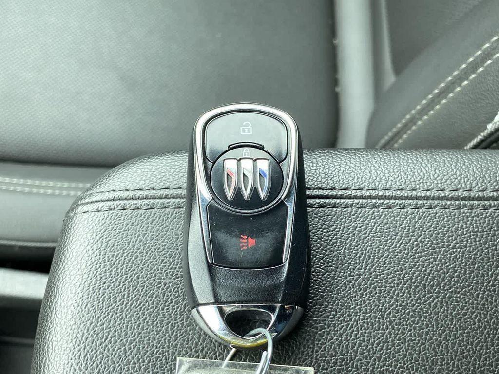 used 2024 Buick Encore GX car, priced at $23,490