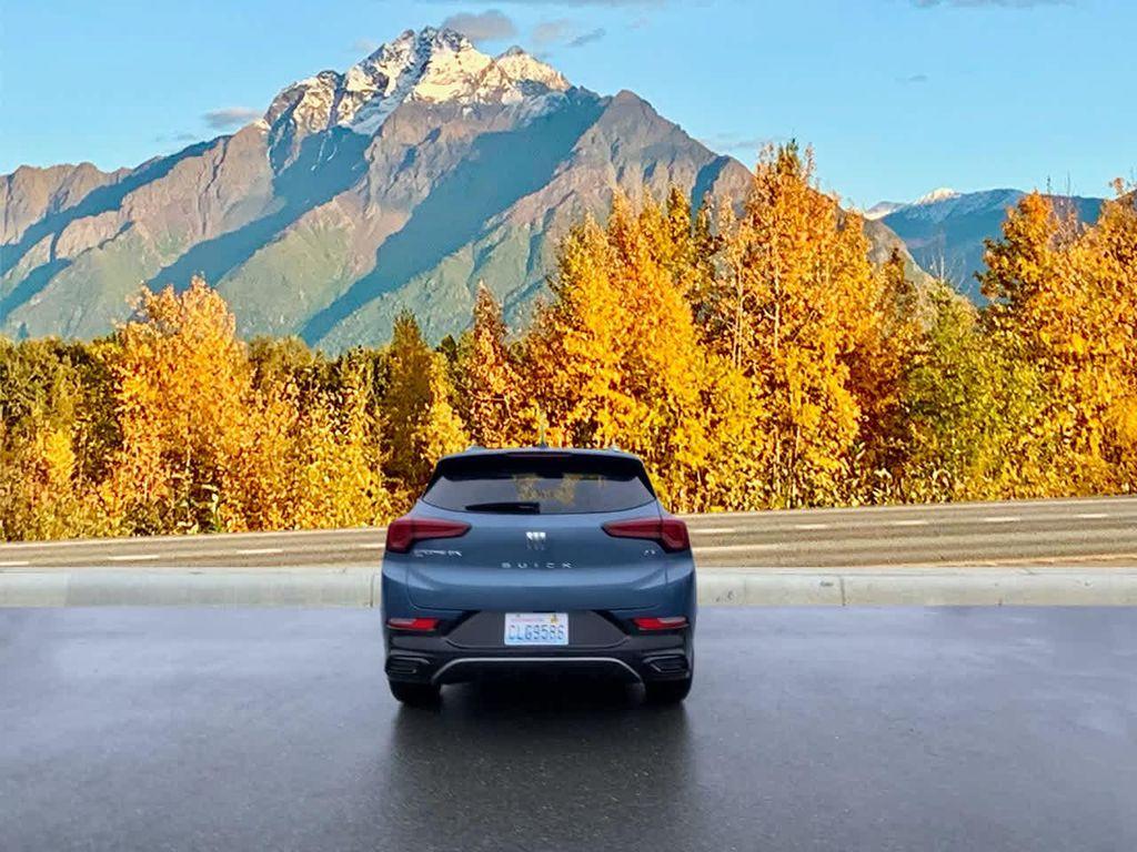 used 2024 Buick Encore GX car, priced at $23,490