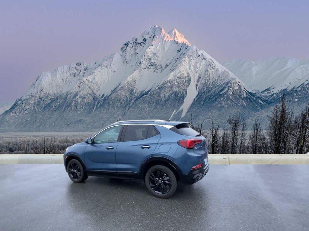 used 2024 Buick Encore GX car, priced at $22,490