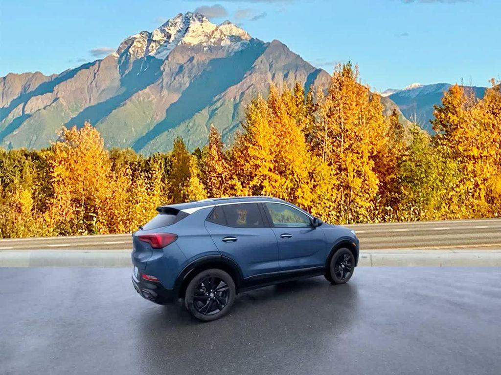 used 2024 Buick Encore GX car, priced at $23,490