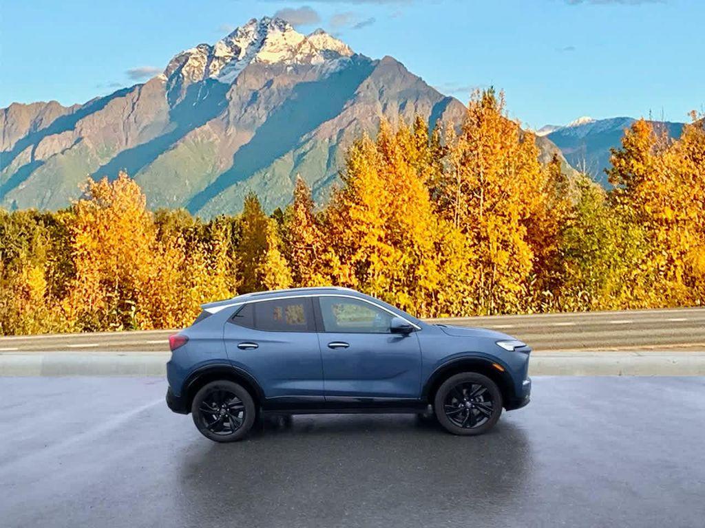 used 2024 Buick Encore GX car, priced at $23,490