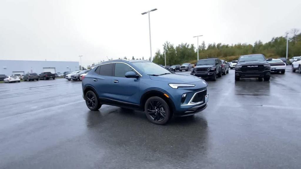 used 2024 Buick Encore GX car, priced at $23,490