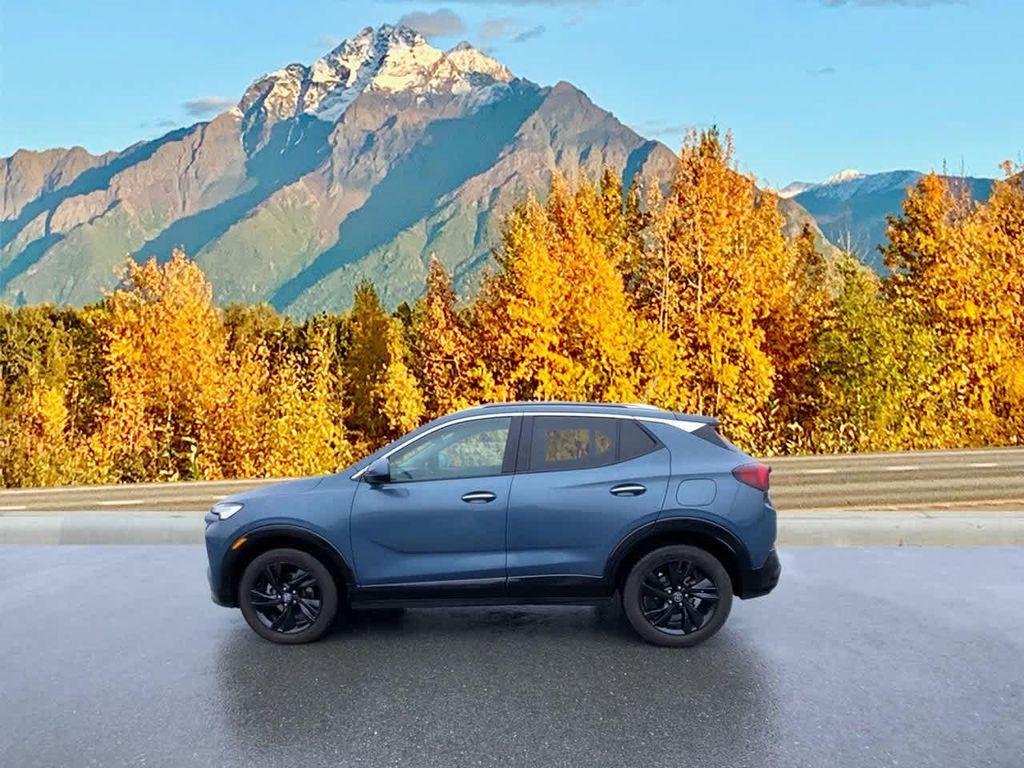 used 2024 Buick Encore GX car, priced at $23,490