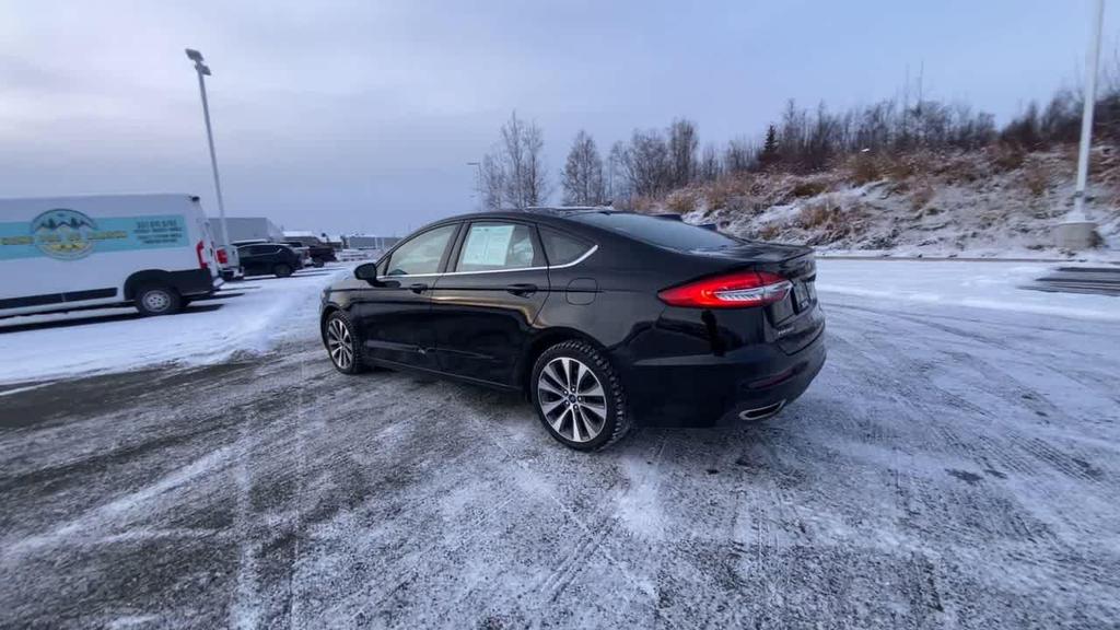 used 2019 Ford Fusion car, priced at $13,990