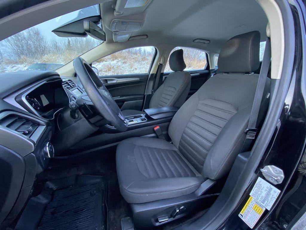 used 2019 Ford Fusion car, priced at $13,990