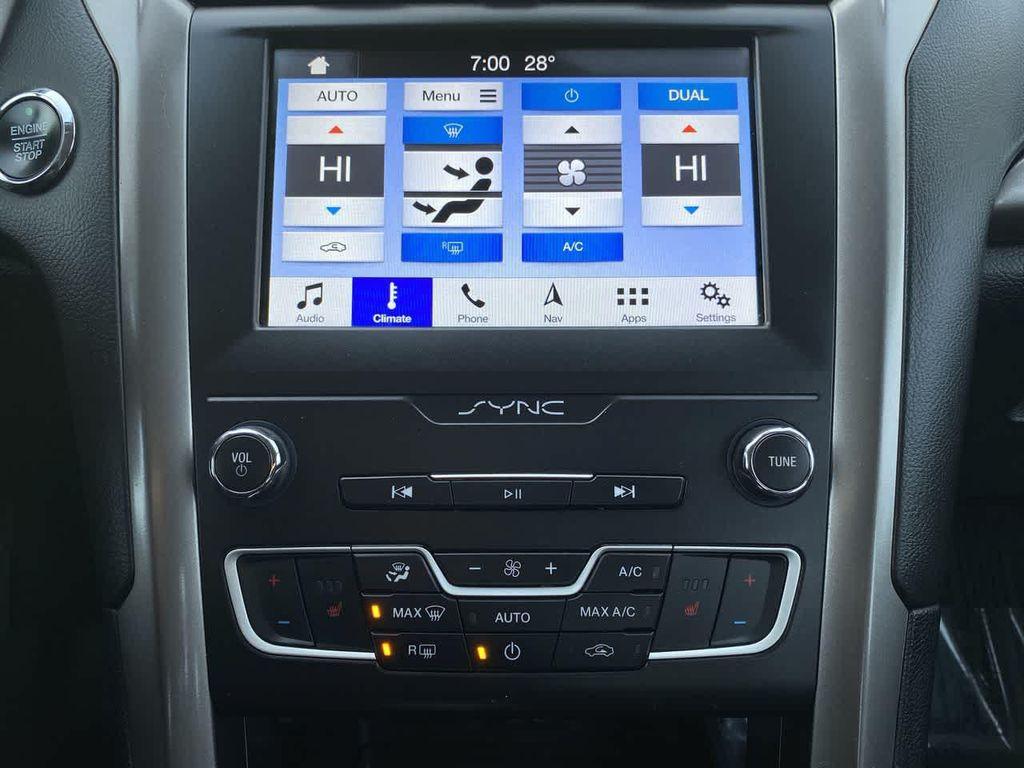 used 2019 Ford Fusion car, priced at $13,990