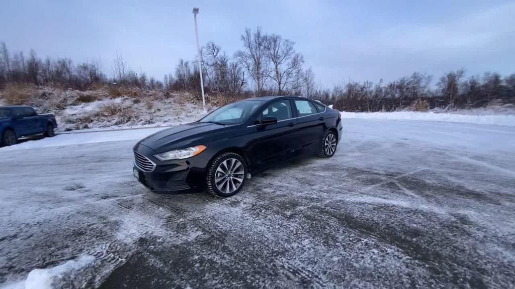 used 2019 Ford Fusion car, priced at $13,990