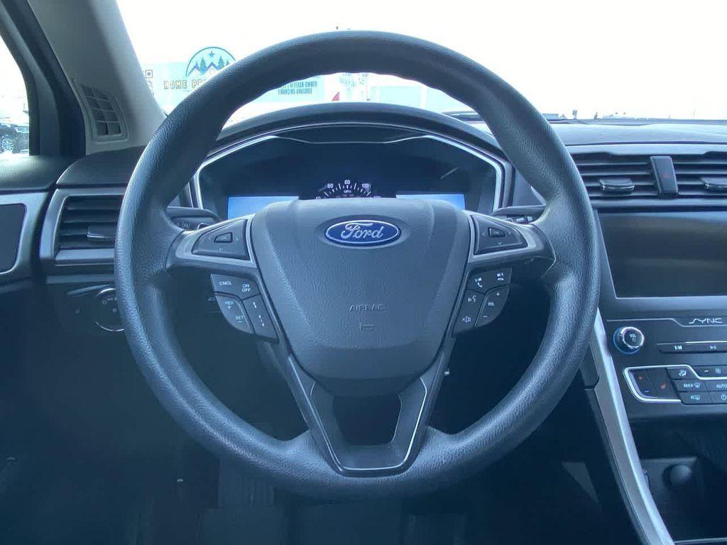 used 2019 Ford Fusion car, priced at $13,990