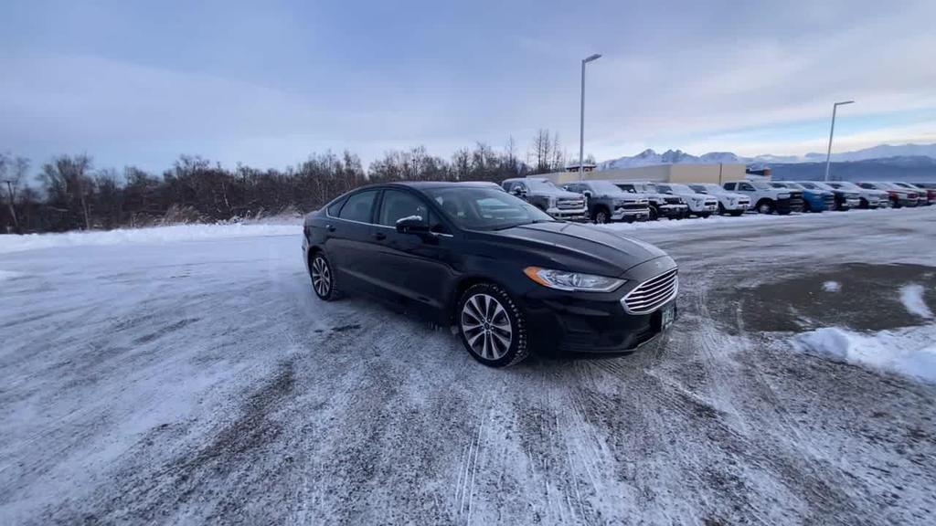 used 2019 Ford Fusion car, priced at $13,990