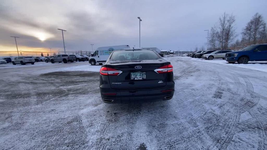 used 2019 Ford Fusion car, priced at $13,990