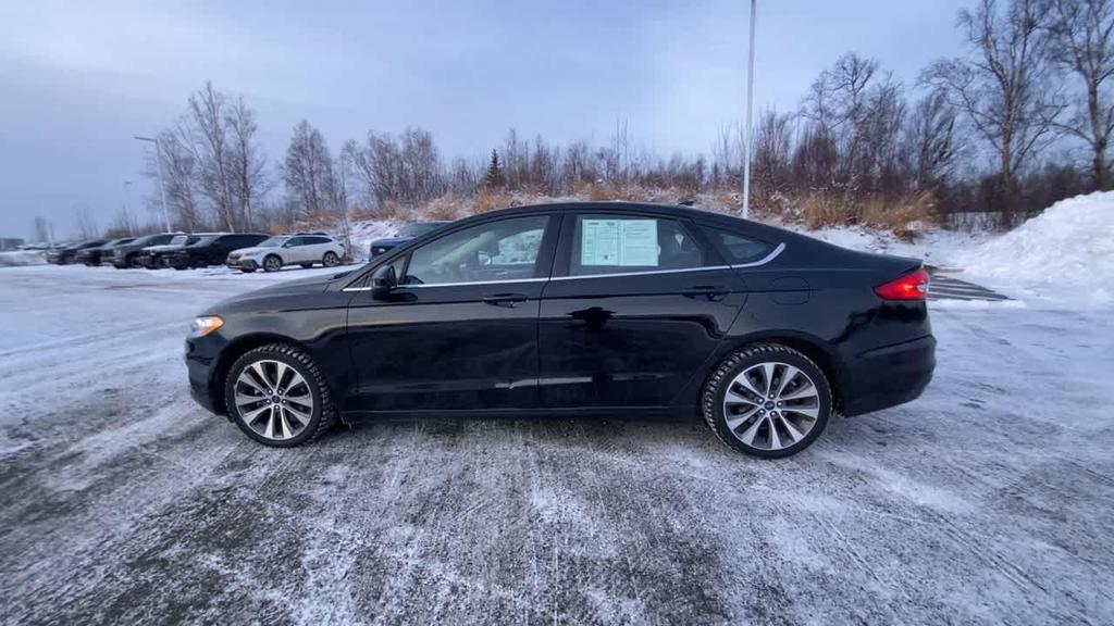 used 2019 Ford Fusion car, priced at $13,990