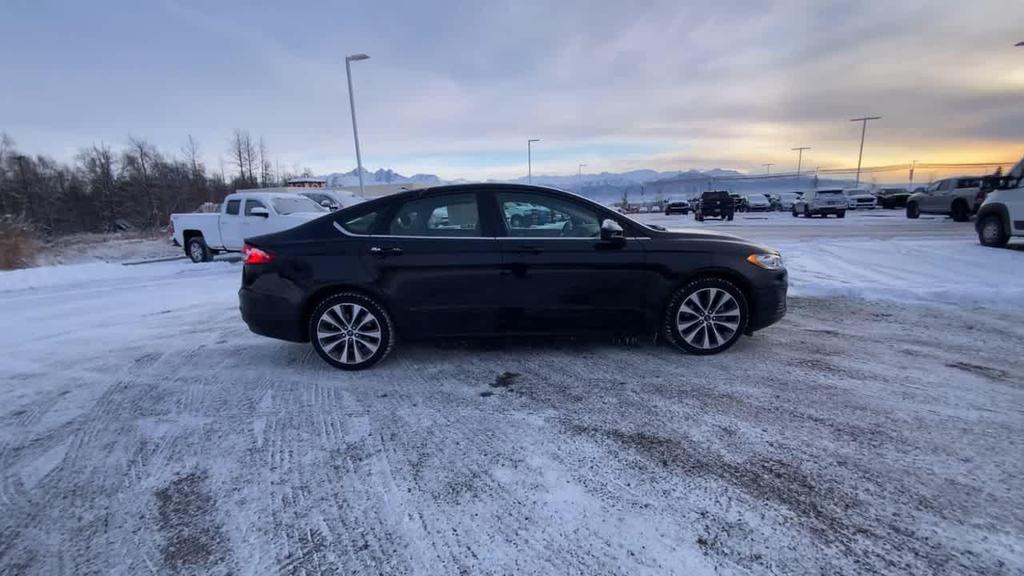used 2019 Ford Fusion car, priced at $13,990