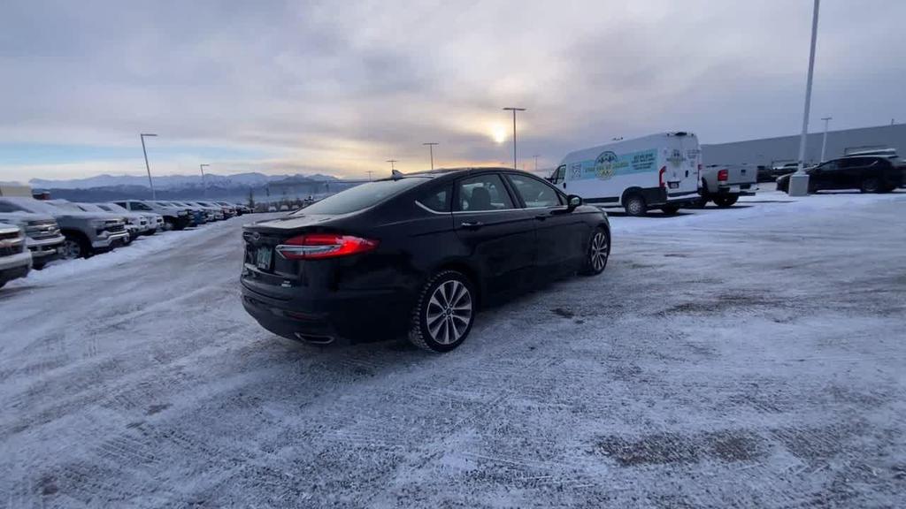 used 2019 Ford Fusion car, priced at $13,990