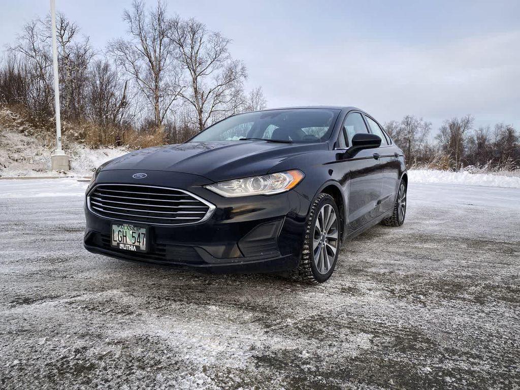 used 2019 Ford Fusion car, priced at $13,990