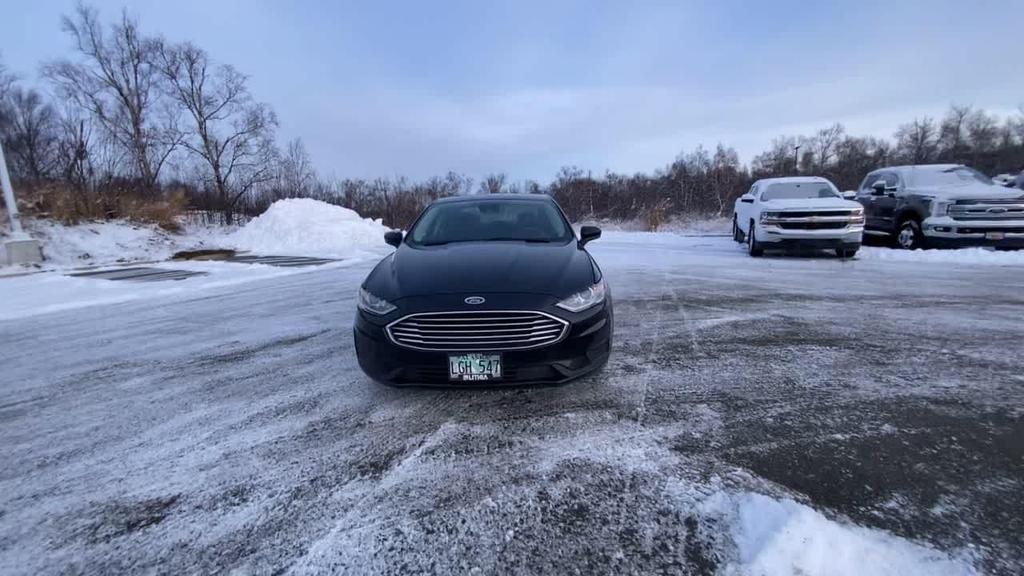 used 2019 Ford Fusion car, priced at $13,990