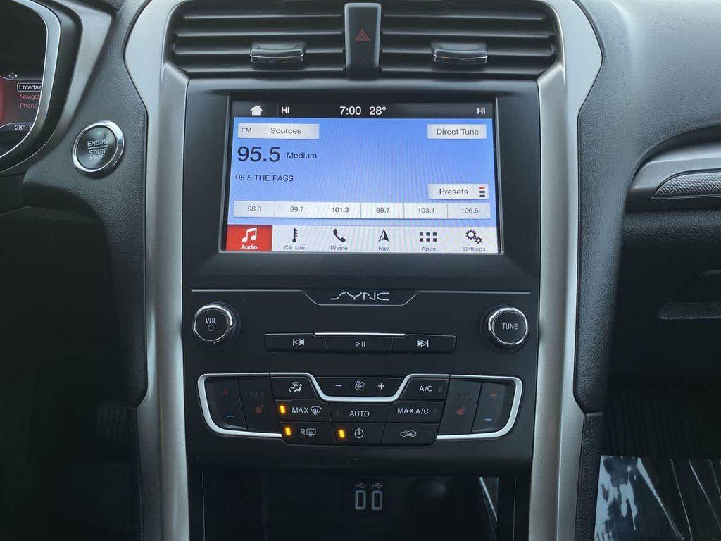 used 2019 Ford Fusion car, priced at $13,990