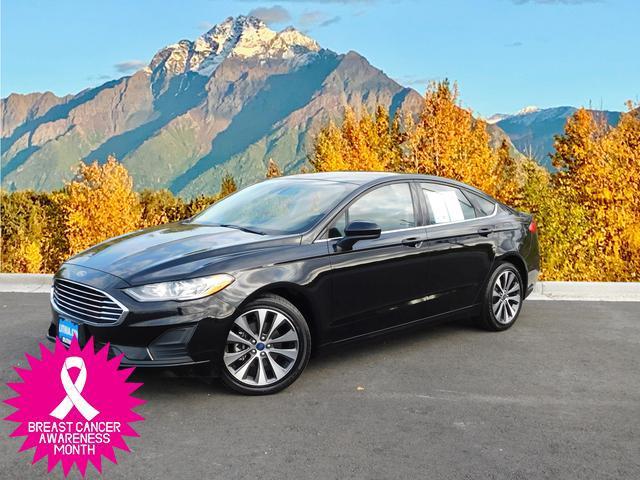 used 2019 Ford Fusion car, priced at $13,990