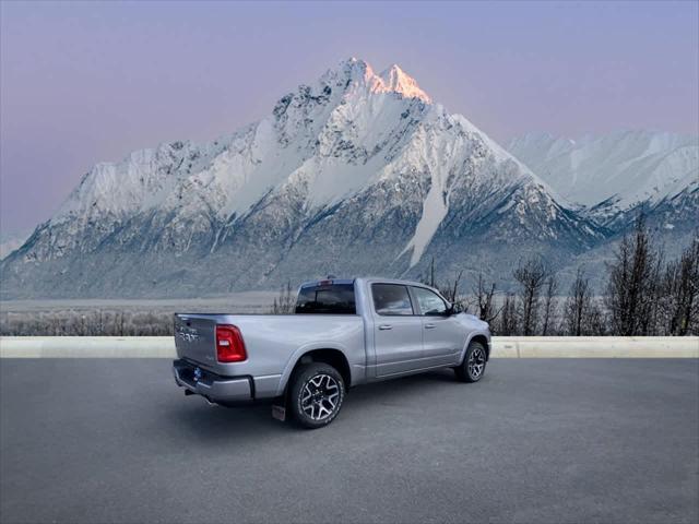 new 2025 Ram 1500 car, priced at $66,955