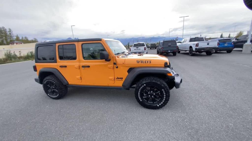 used 2021 Jeep Wrangler car, priced at $29,990