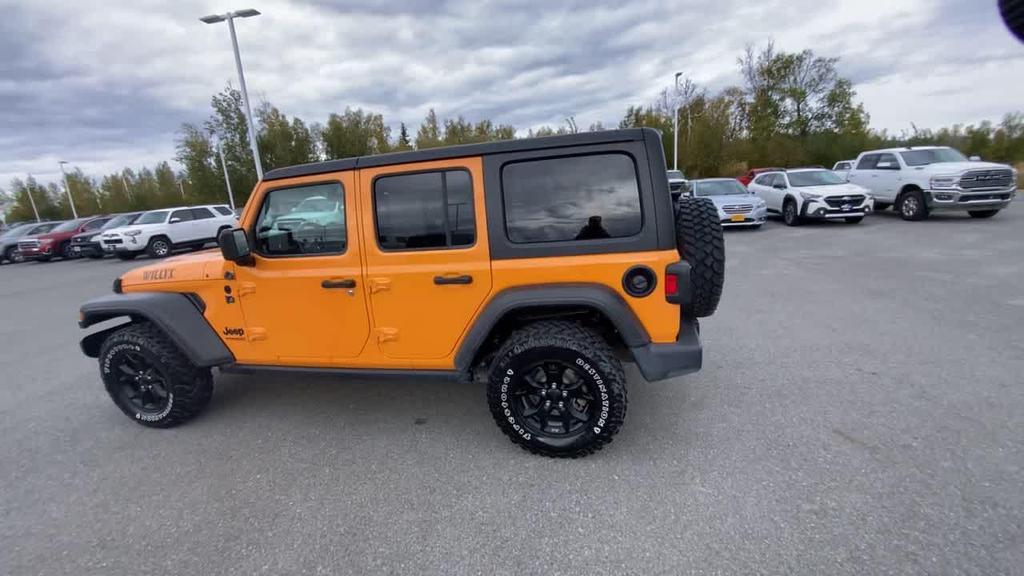 used 2021 Jeep Wrangler car, priced at $29,990