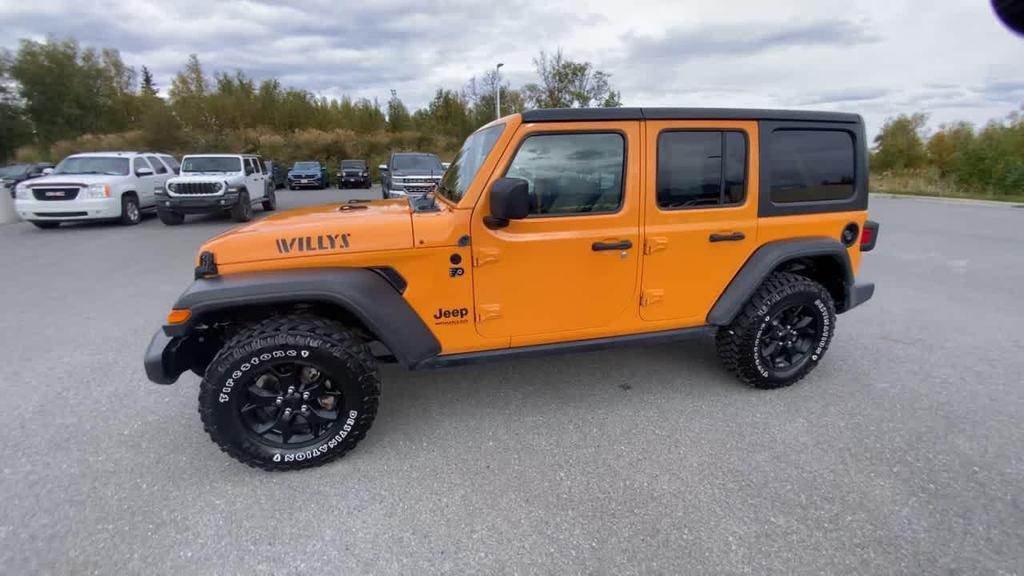 used 2021 Jeep Wrangler car, priced at $29,990