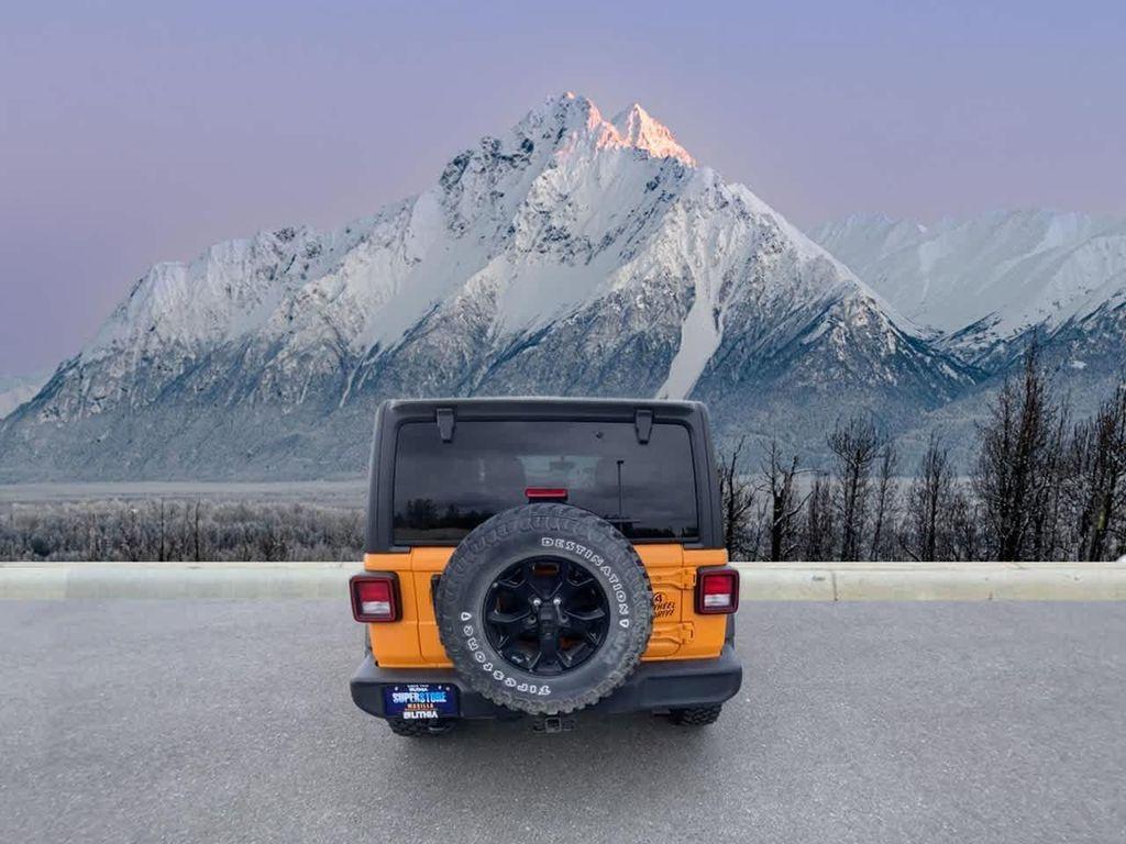 used 2021 Jeep Wrangler car, priced at $28,990
