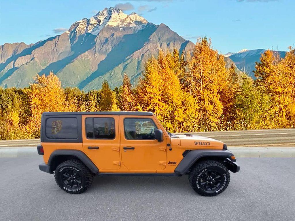used 2021 Jeep Wrangler car, priced at $29,990