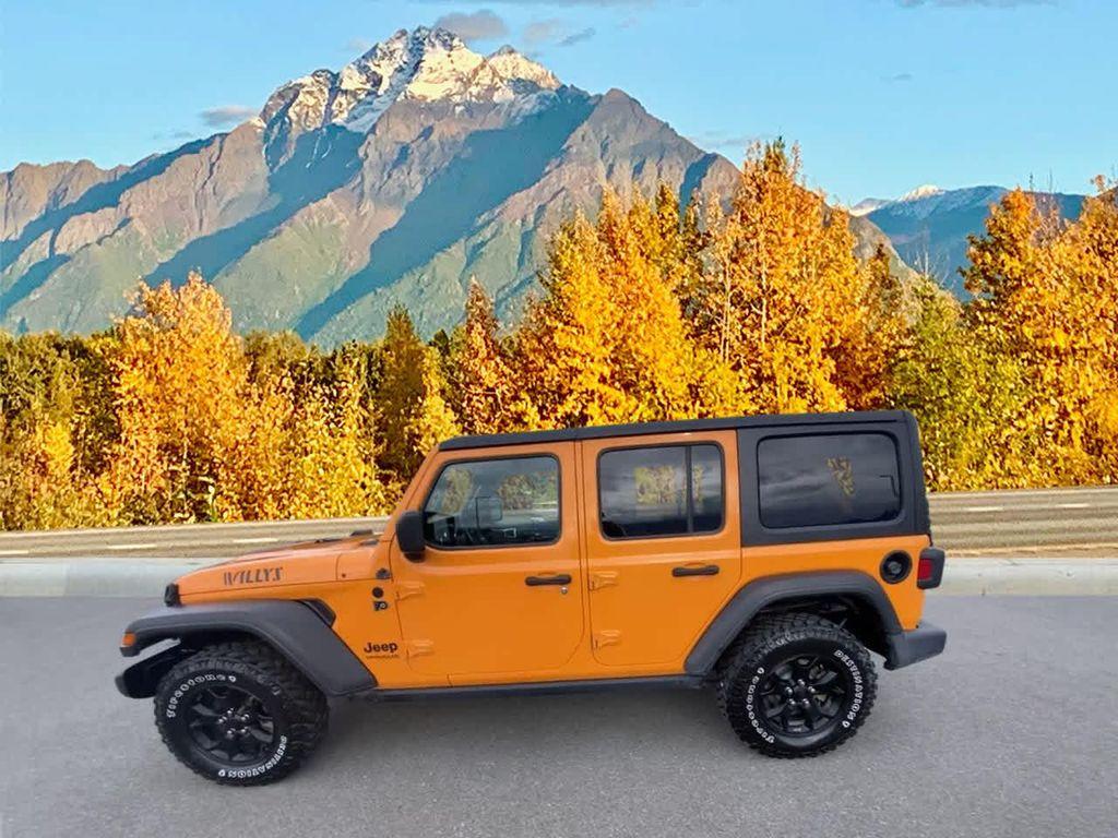 used 2021 Jeep Wrangler car, priced at $29,990