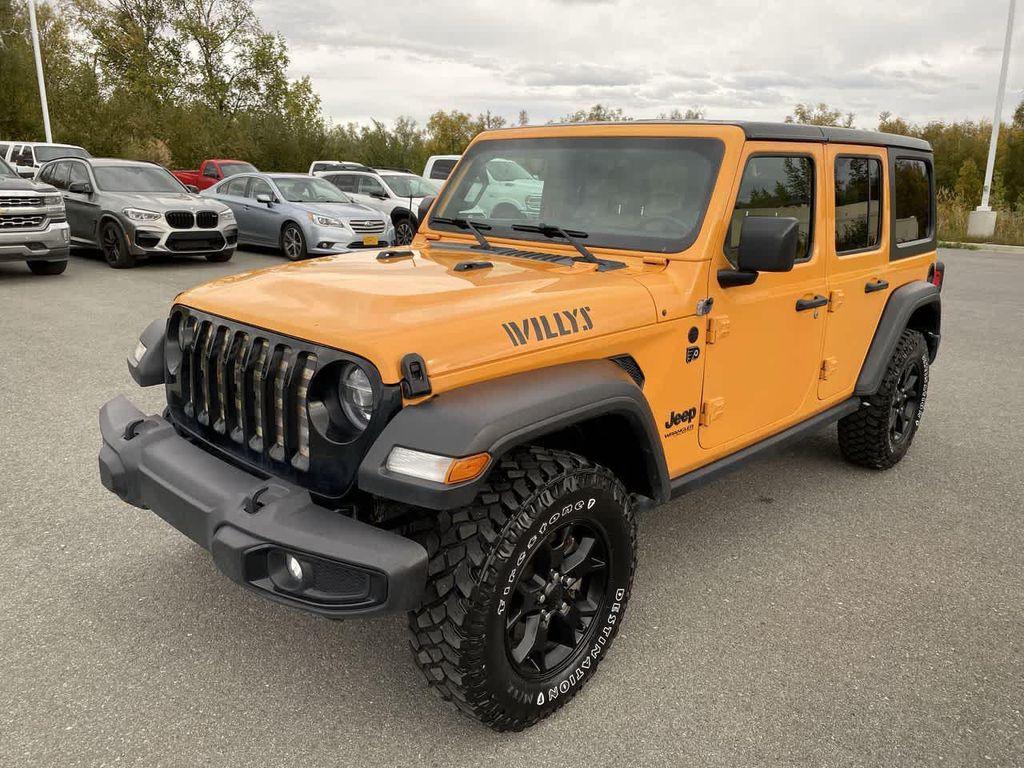 used 2021 Jeep Wrangler car, priced at $29,990