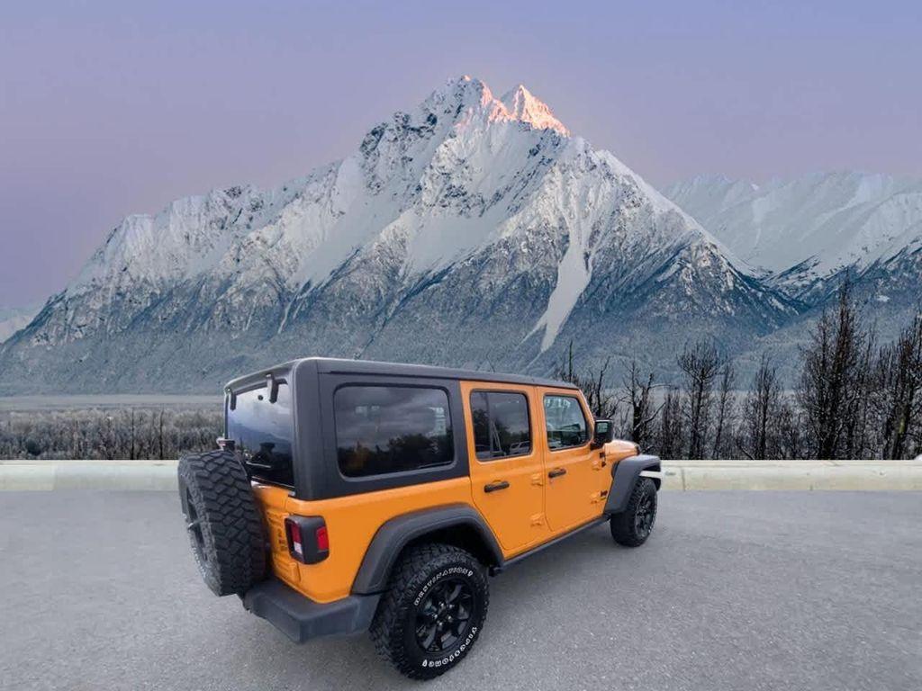 used 2021 Jeep Wrangler car, priced at $28,990