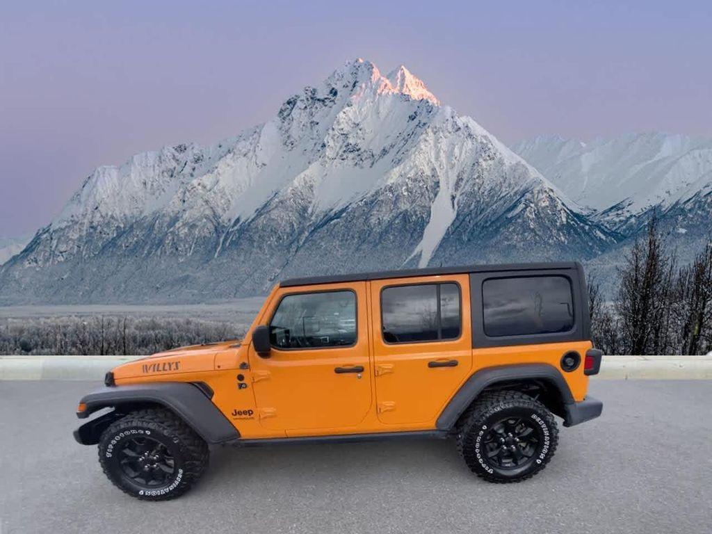 used 2021 Jeep Wrangler car, priced at $28,990