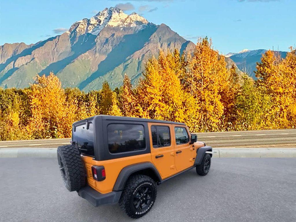 used 2021 Jeep Wrangler car, priced at $29,990