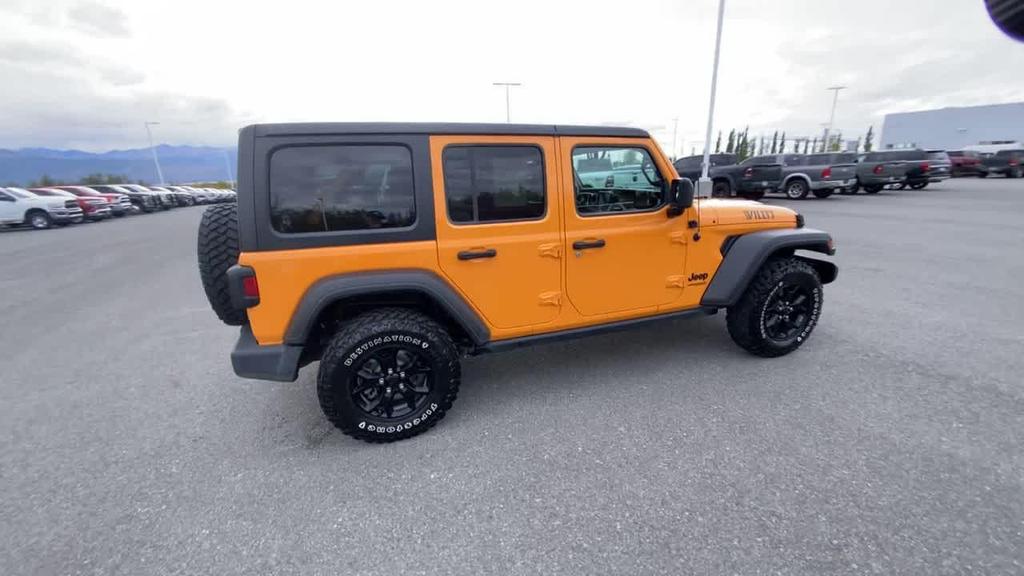 used 2021 Jeep Wrangler car, priced at $29,990