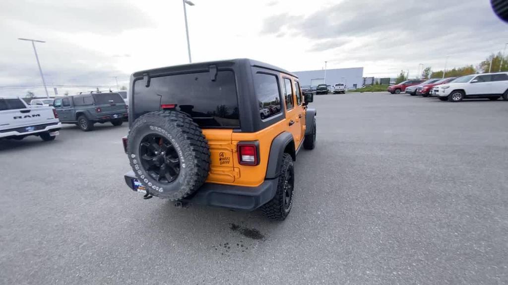 used 2021 Jeep Wrangler car, priced at $29,990