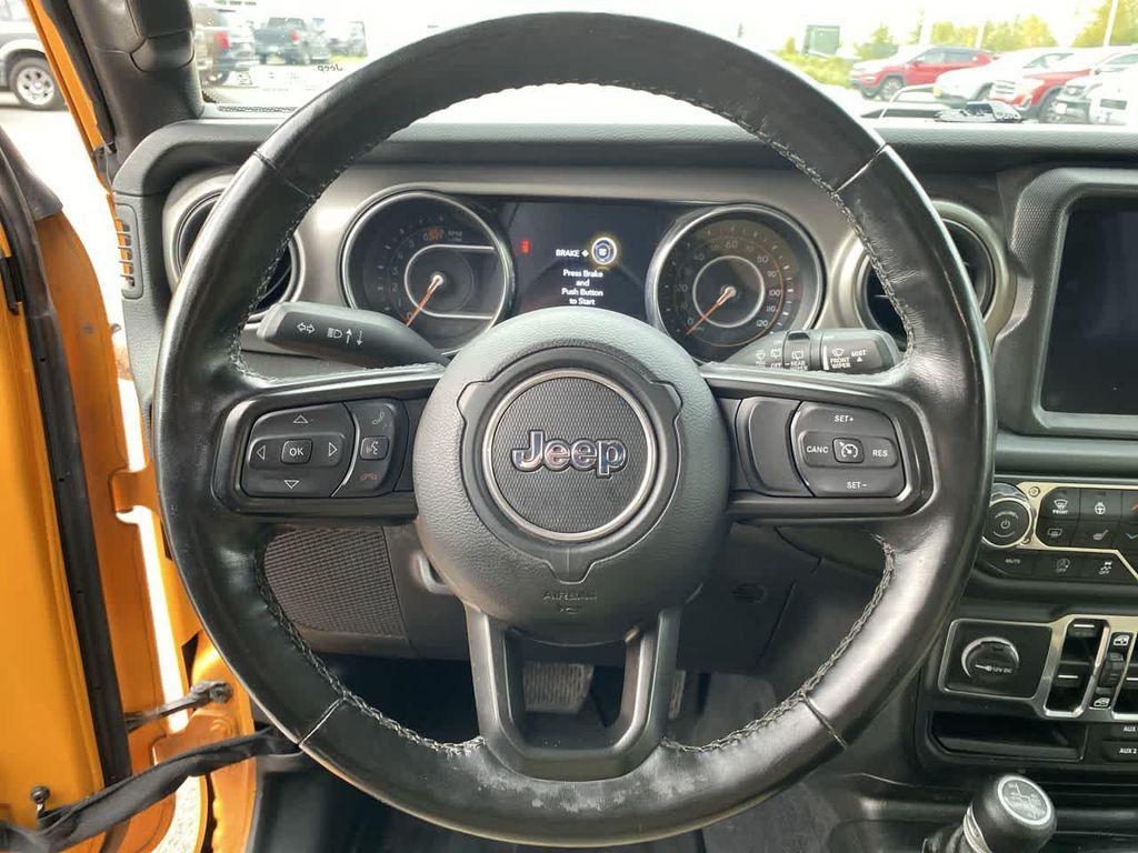 used 2021 Jeep Wrangler car, priced at $29,990