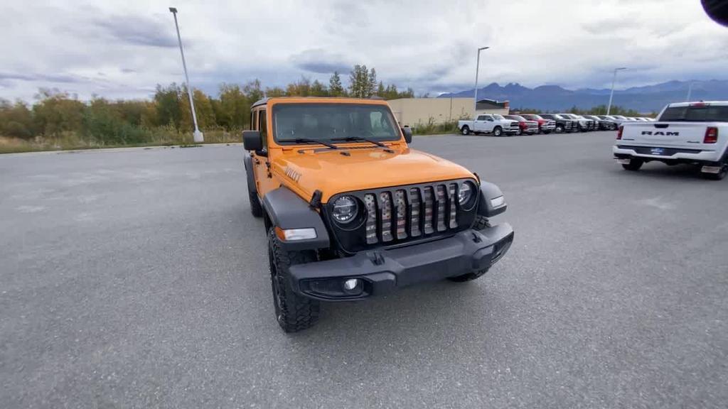 used 2021 Jeep Wrangler car, priced at $29,990