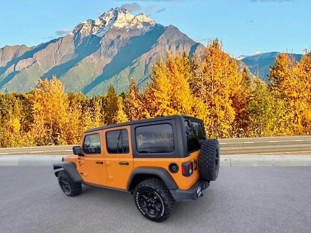 used 2021 Jeep Wrangler car, priced at $29,990