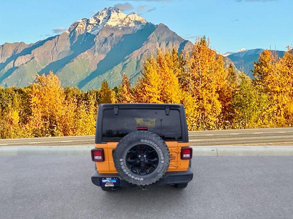 used 2021 Jeep Wrangler car, priced at $29,990