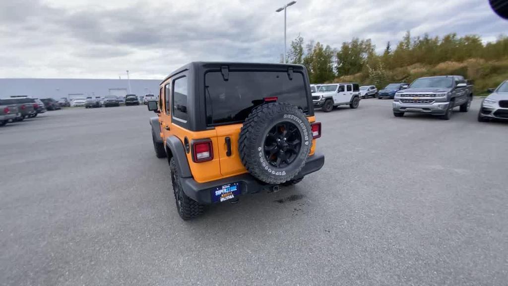used 2021 Jeep Wrangler car, priced at $29,990