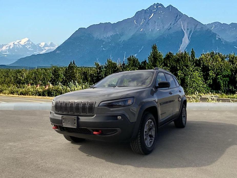 used 2022 Jeep Cherokee car, priced at $28,998
