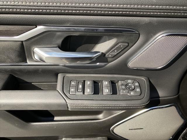 new 2025 Ram 1500 car, priced at $63,340