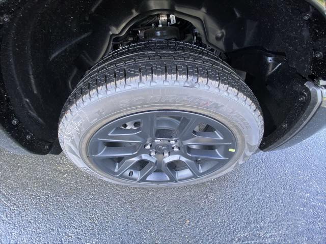 new 2025 Ram 1500 car, priced at $63,340
