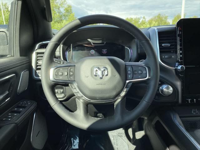 new 2025 Ram 1500 car, priced at $63,340